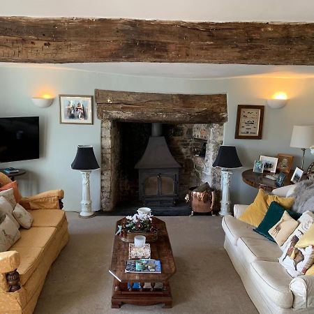 Higher Biddacott Farm Chittlehampton Bagian luar foto