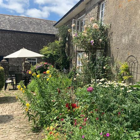 Higher Biddacott Farm Chittlehampton Bagian luar foto