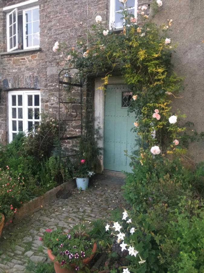 Higher Biddacott Farm Chittlehampton Bagian luar foto