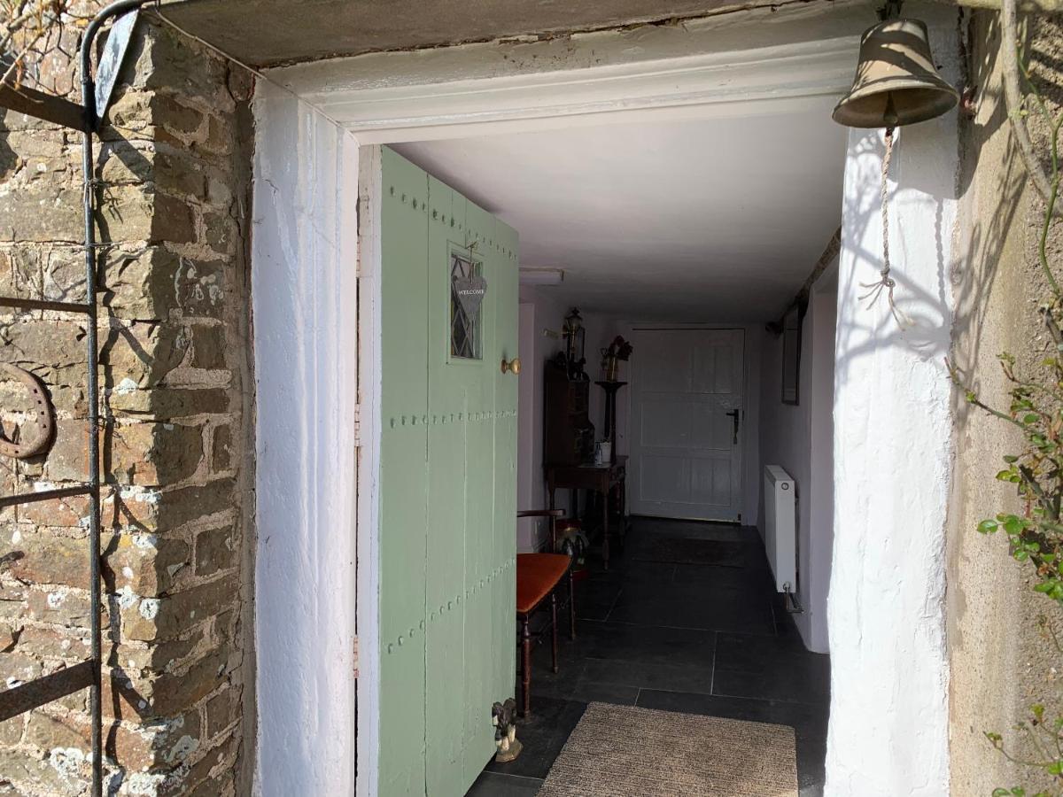 Higher Biddacott Farm Chittlehampton Bagian luar foto