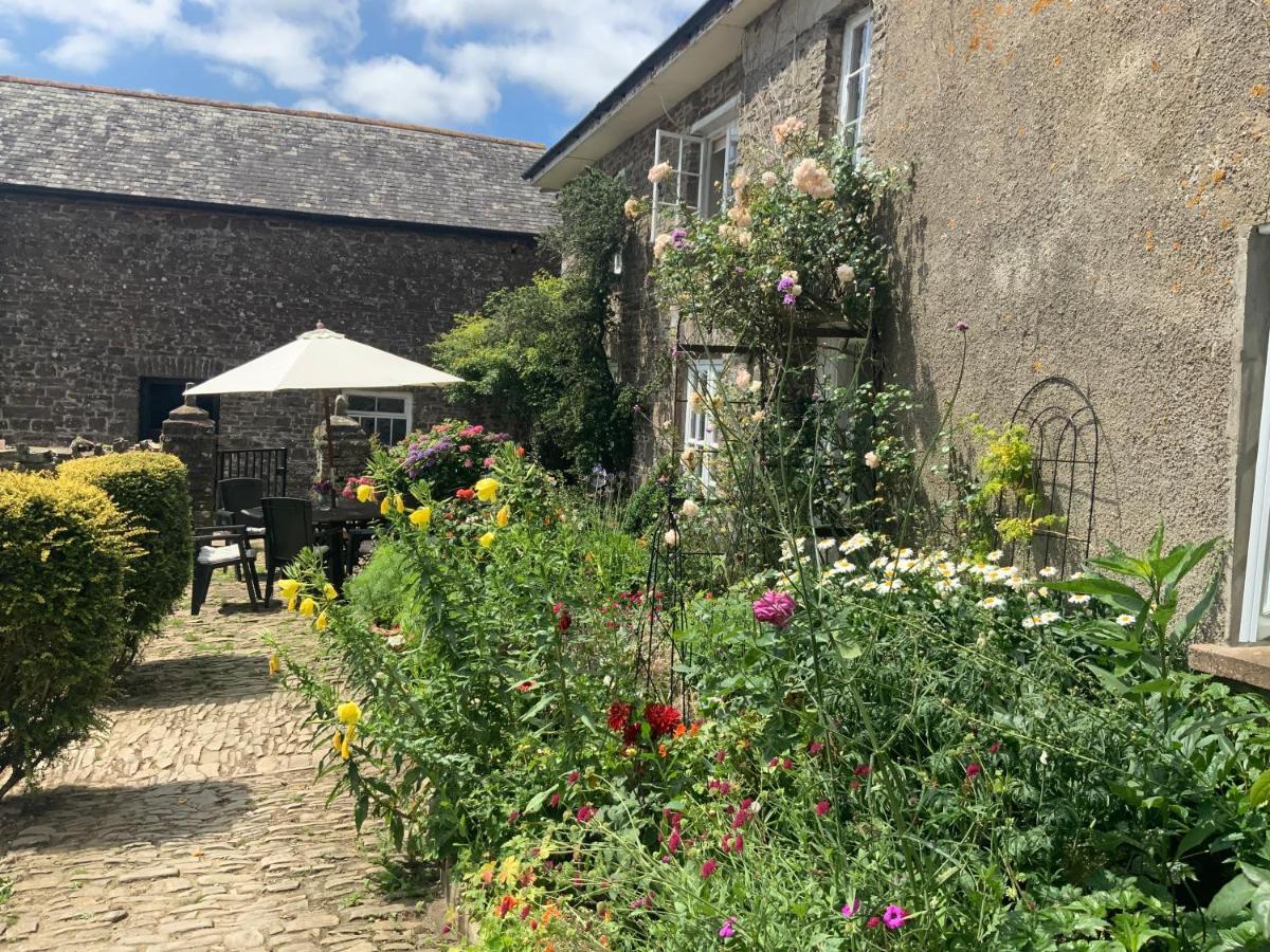 Higher Biddacott Farm Chittlehampton Bagian luar foto
