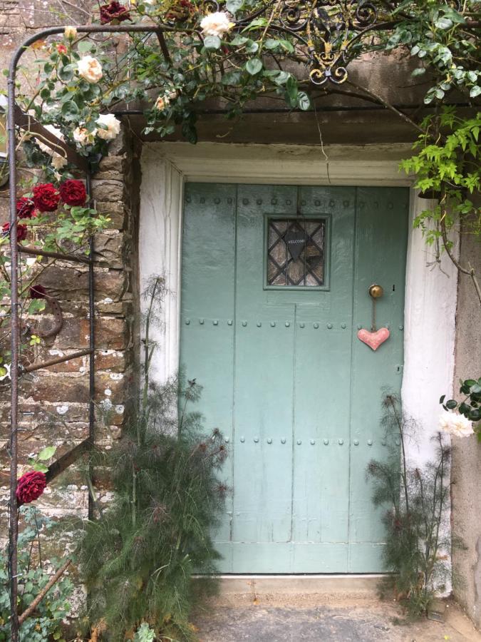 Higher Biddacott Farm Chittlehampton Bagian luar foto